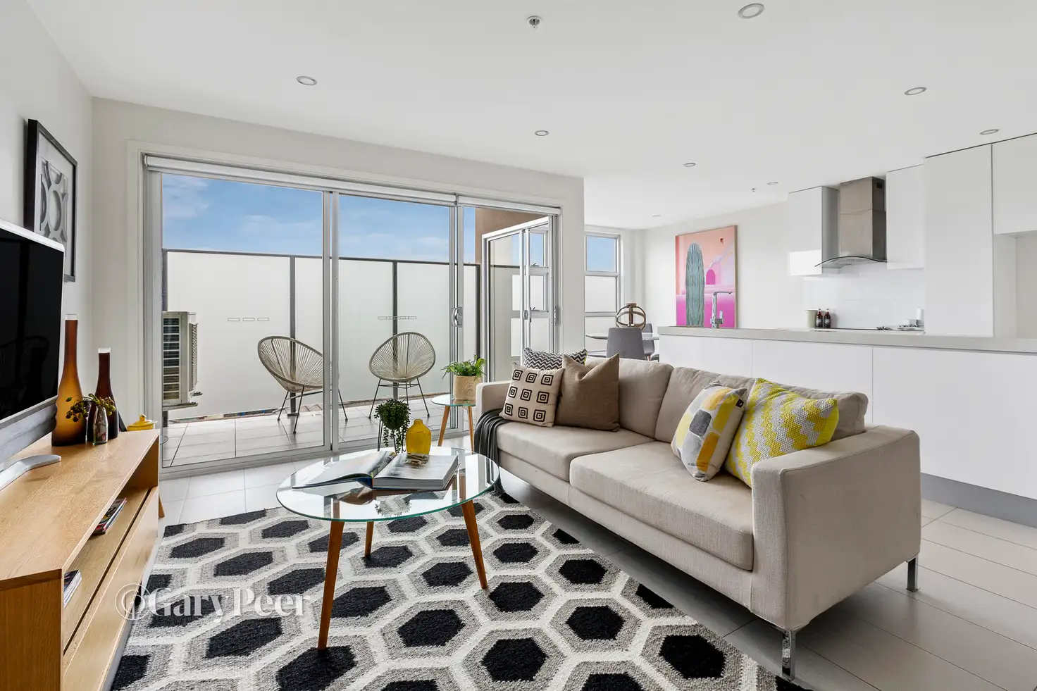 Main view of Homely apartment listing, 202/437 North Road, Ormond VIC 3204