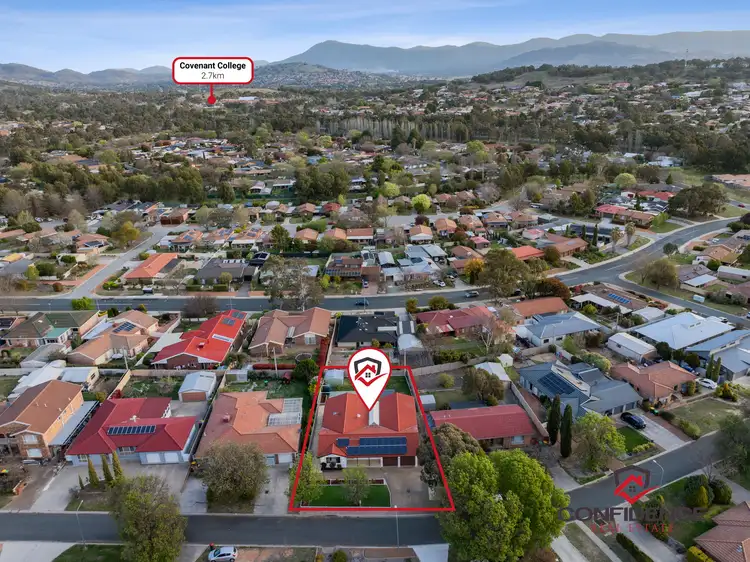 Seventh view of Homely house listing, 12 Kadina Crescent, Isabella Plains ACT 2905