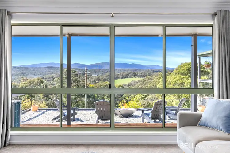 Fifth view of Homely house listing, 70 Blackleather Creek Road, Hoddles Creek VIC 3139
