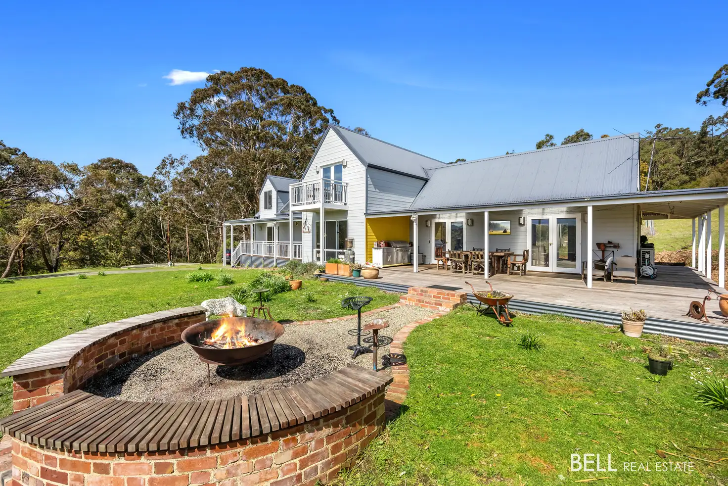 Main view of Homely house listing, 95 Yellowgum Road, Hoddles Creek VIC 3139