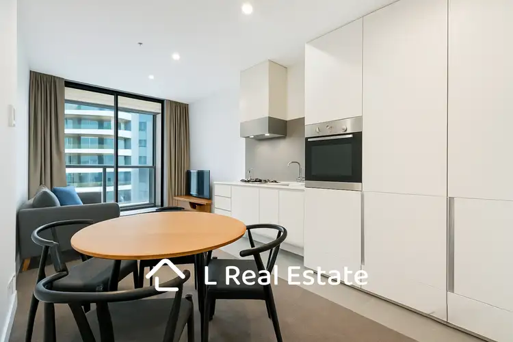 Main view of Homely apartment listing, 1205/105 Clarendon Street, Southbank VIC 3006