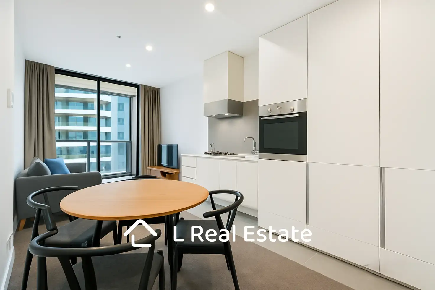 Main view of Homely apartment listing, 1205/105 Clarendon Street, Southbank VIC 3006