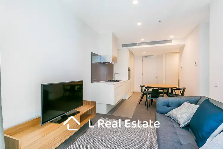 Third view of Homely apartment listing, 1205/105 Clarendon Street, Southbank VIC 3006