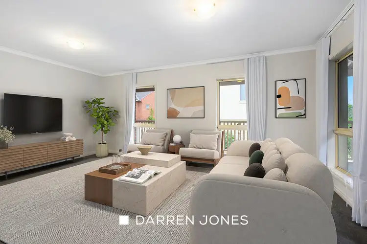 Second view of Homely townhouse listing, 1/24-26 Para Road, Lower Plenty VIC 3093