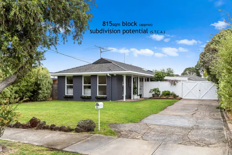 6 Sinclair Street, Somerville VIC 3912