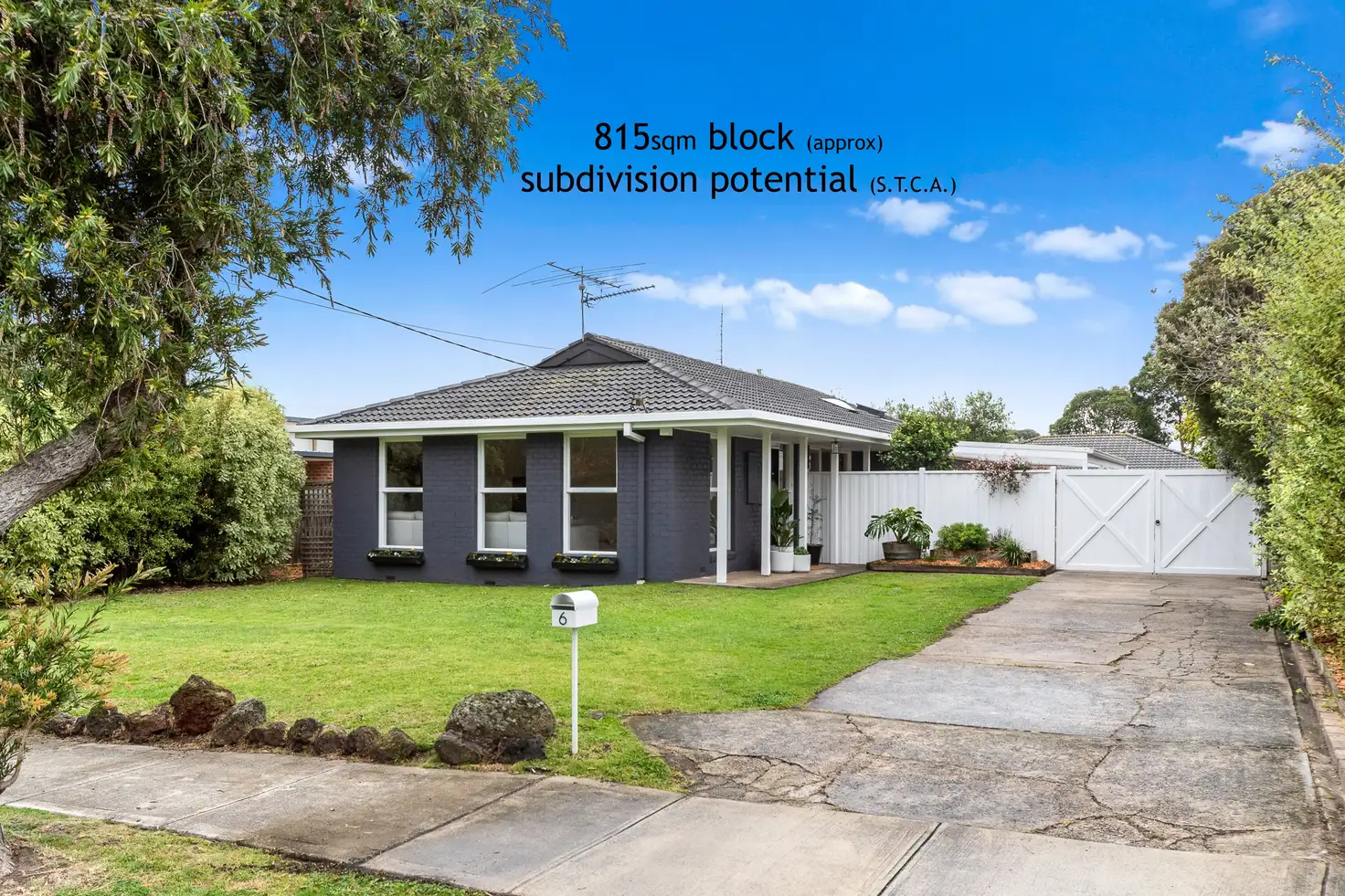 Main view of Homely house listing, 6 Sinclair Street, Somerville VIC 3912