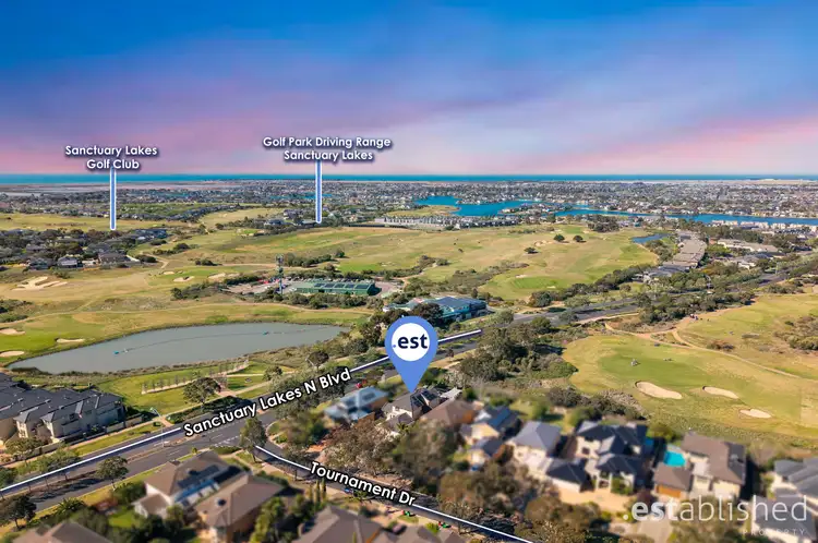 Second view of Homely house listing, 3 Tournament Drive, Sanctuary Lakes VIC 3030