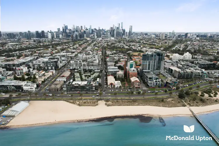 Third view of Homely apartment listing, 852/1 Esplanade West, Port Melbourne VIC 3207