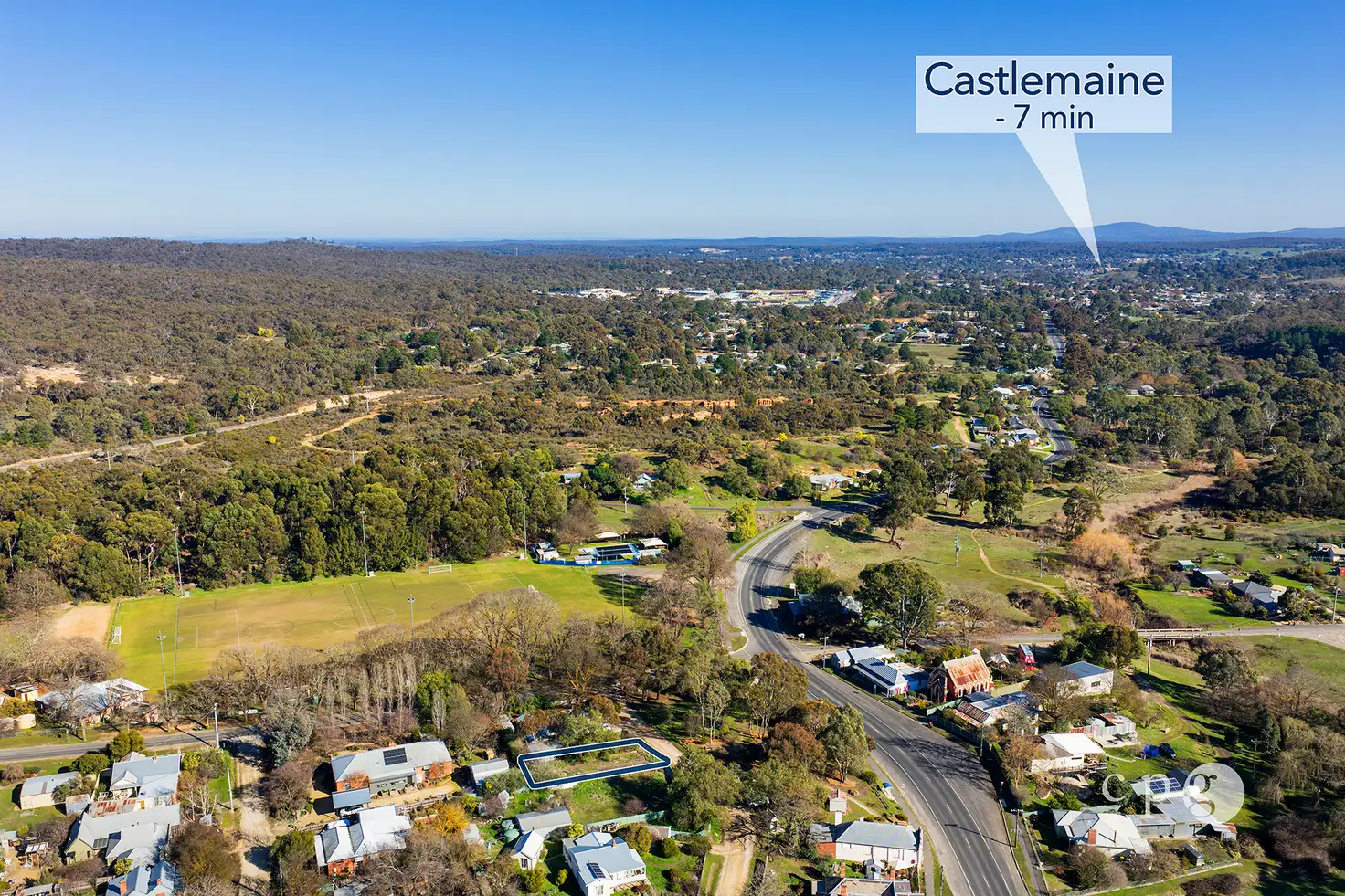 Main view of Homely land listing, 6 Cribbes Street, Chewton VIC 3451