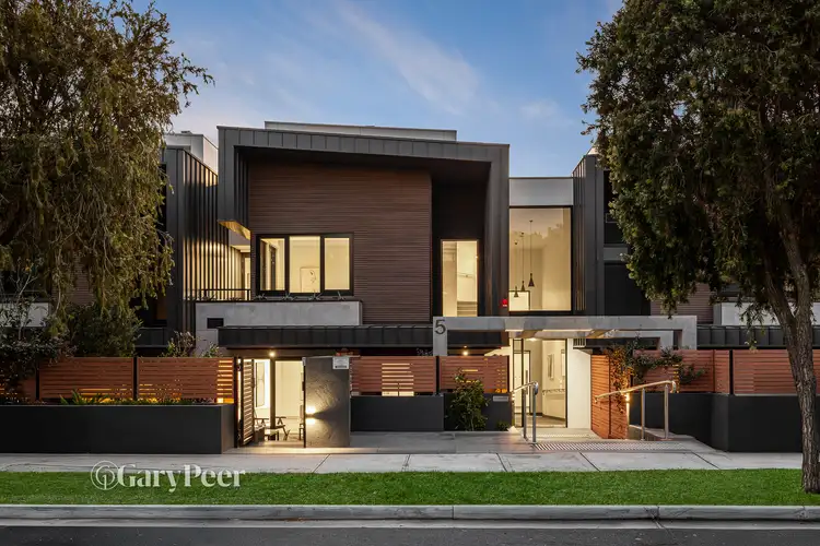 Main view of Homely townhouse listing, 2/5 Claire Street, Mckinnon VIC 3204