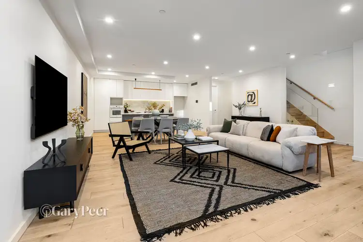 Second view of Homely townhouse listing, 2/5 Claire Street, Mckinnon VIC 3204