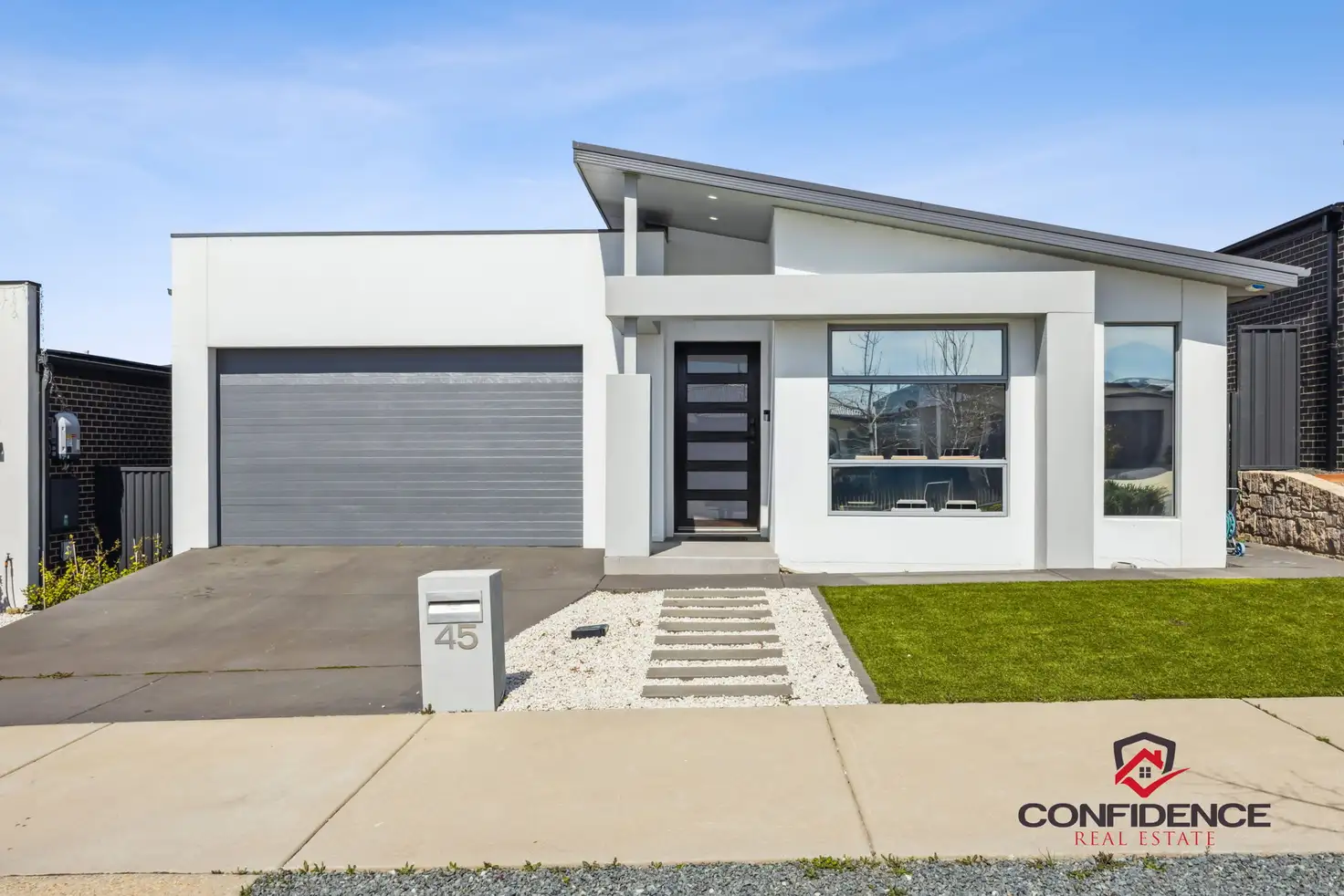 Main view of Homely house listing, 45 Robin Boyd Crescent, Taylor ACT 2913