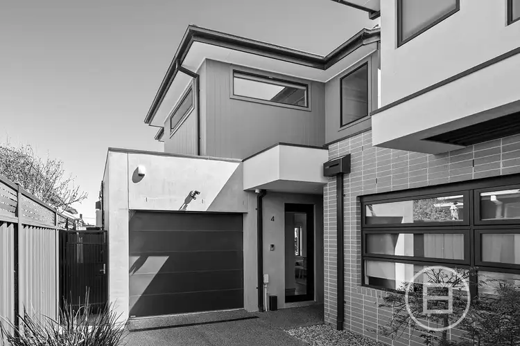 Main view of Homely townhouse listing, 4/7 Evans Street, Moonee Ponds VIC 3039