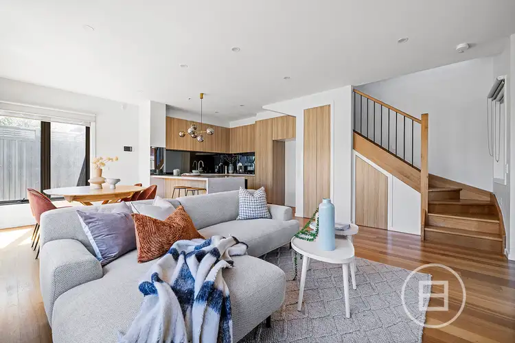 Second view of Homely townhouse listing, 4/7 Evans Street, Moonee Ponds VIC 3039