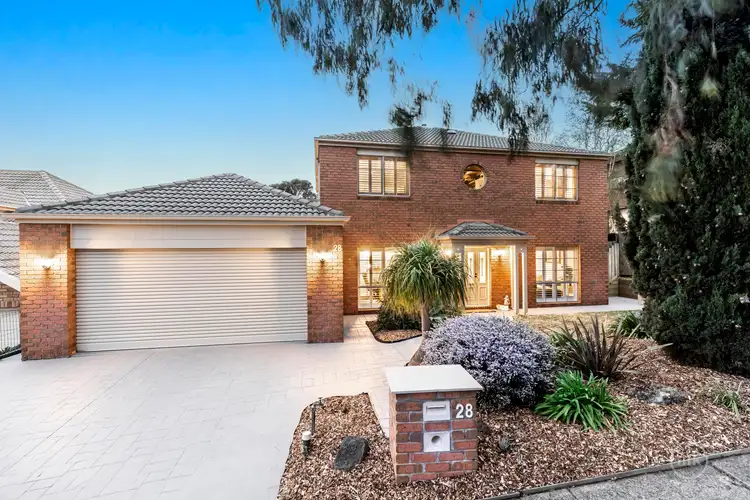 Main view of Homely house listing, 28 Symon Crescent, Greensborough VIC 3088