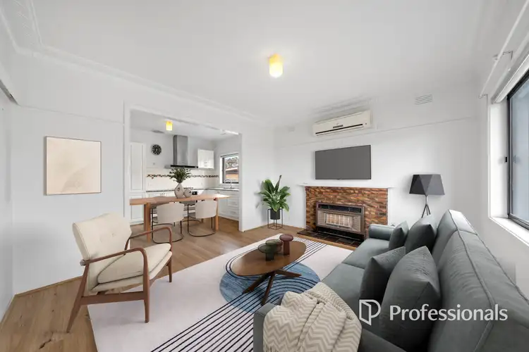 Second view of Homely house listing, 27 Morris Street, Reservoir VIC 3073