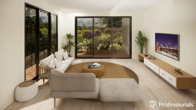 Third view of Homely townhouse listing, 117B Chapel Road, Moorabbin VIC 3189