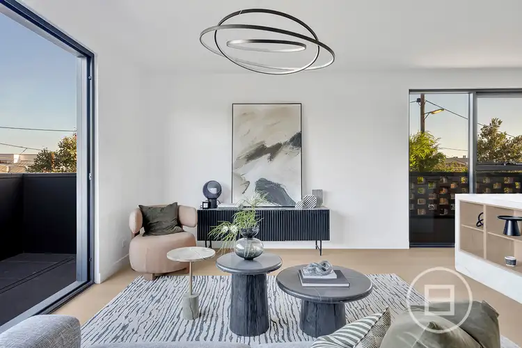 Third view of Homely townhouse listing, 1 & 4/29 Hayes Street, Northcote VIC 3070