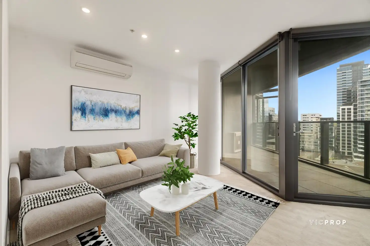 Main view of Homely apartment listing, 709/35 Malcolm Street, South Yarra VIC 3141