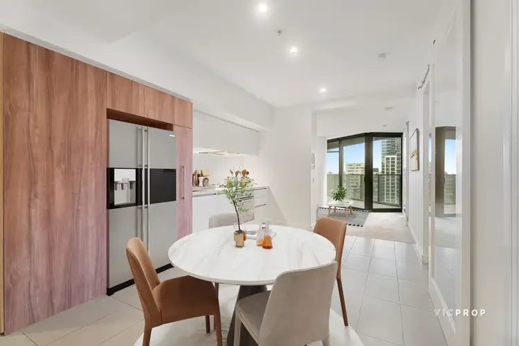 Second view of Homely apartment listing, 709/35 Malcolm Street, South Yarra VIC 3141