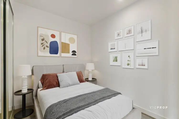 Fifth view of Homely apartment listing, 709/35 Malcolm Street, South Yarra VIC 3141