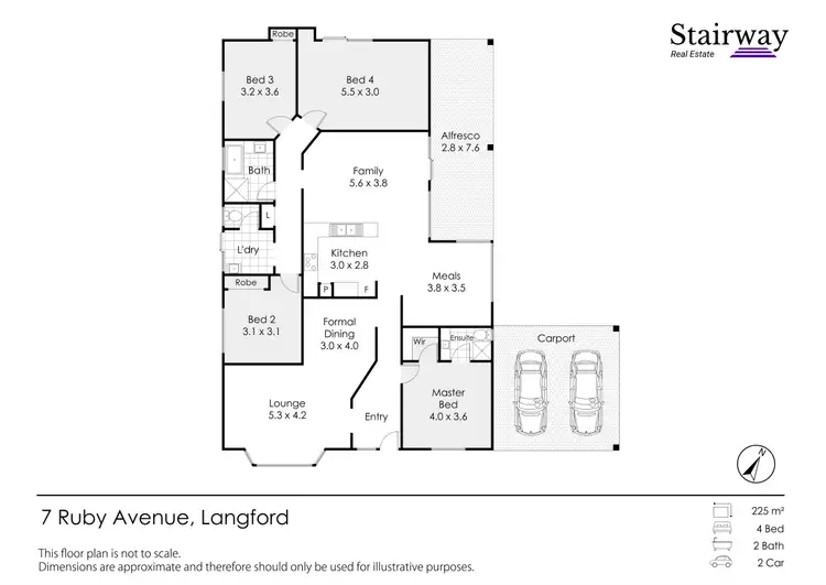 Second view of Homely house listing, 7 Ruby Avenue, Langford WA 6147