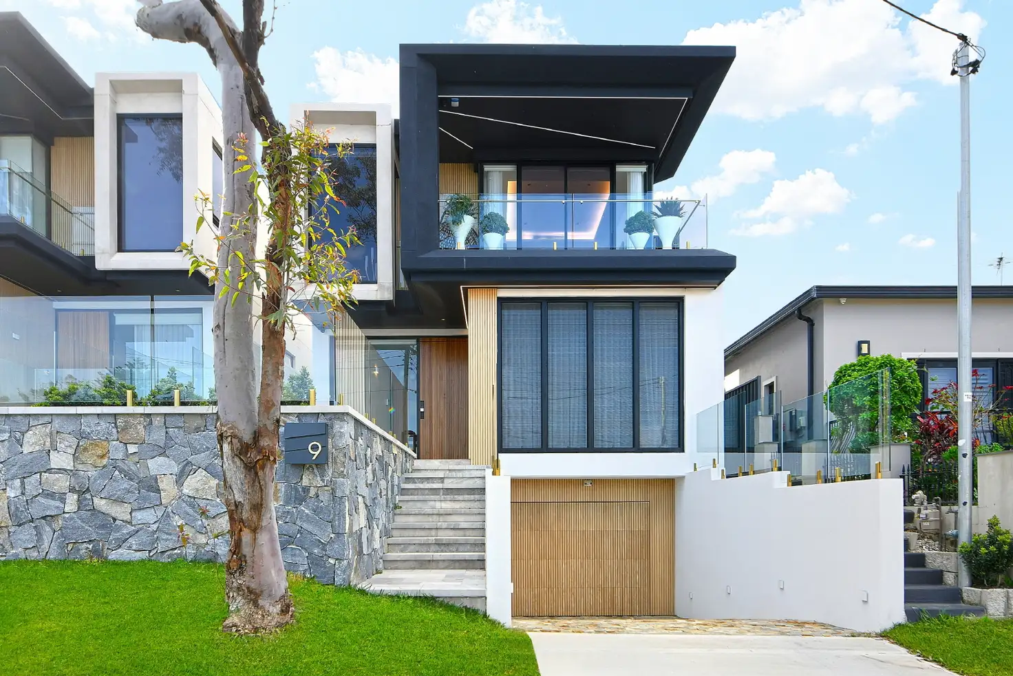 Main view of Homely semi-detached listing, 9 Algernon Street, Oatley NSW 2223