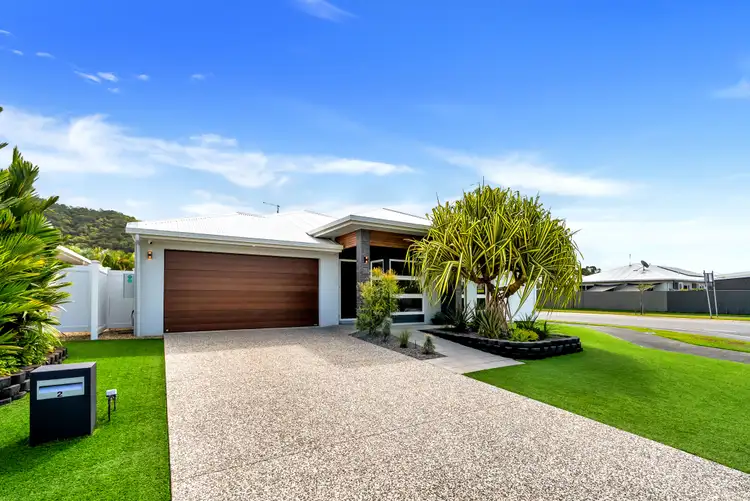 Main view of Homely house listing, 2 Forestay Place, Trinity Beach QLD 4879