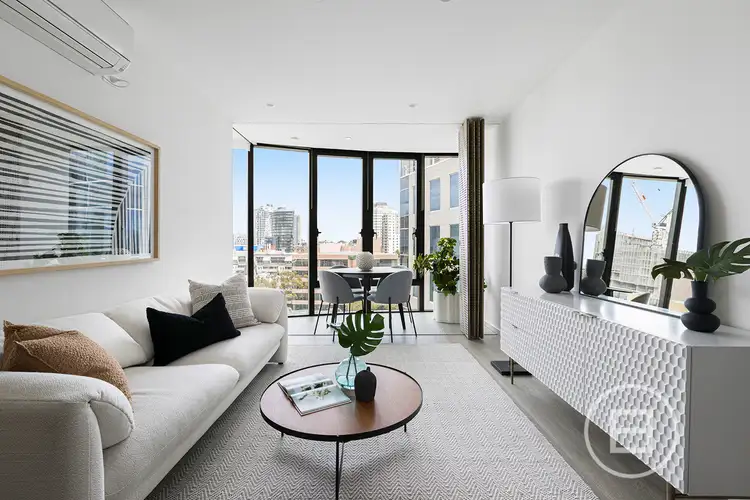 Second view of Homely apartment listing, 803/603 St Kilda Road, Melbourne VIC 3004