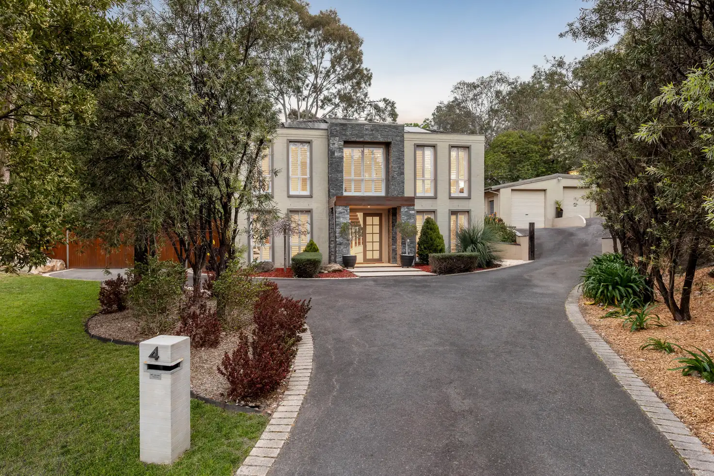 Main view of Homely house listing, 4 Darwinia Rise, Eltham North VIC 3095