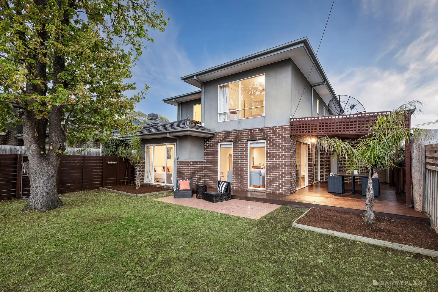 Main view of Homely townhouse listing, 1/357 High Street, Templestowe Lower VIC 3107