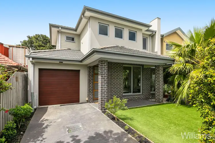 Main view of Homely townhouse listing, 1/16 Bradley Street, Newport VIC 3015