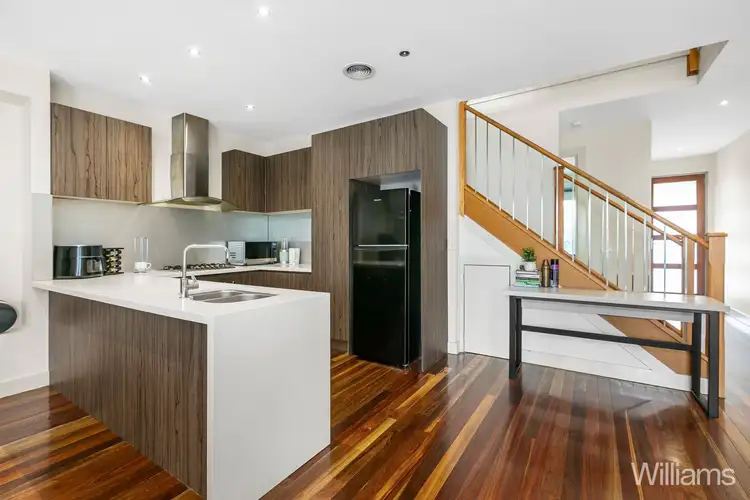 Second view of Homely townhouse listing, 1/16 Bradley Street, Newport VIC 3015