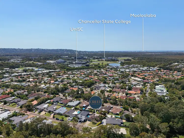 Fifth view of Homely house listing, 33 Edgewater Place, Sippy Downs QLD 4556