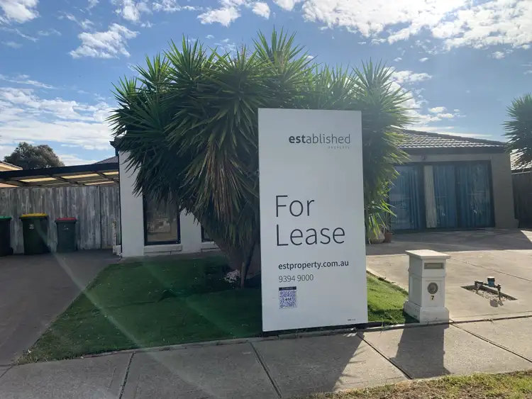 Second view of Homely house listing, 7 Hydrangea Drive, Point Cook VIC 3030