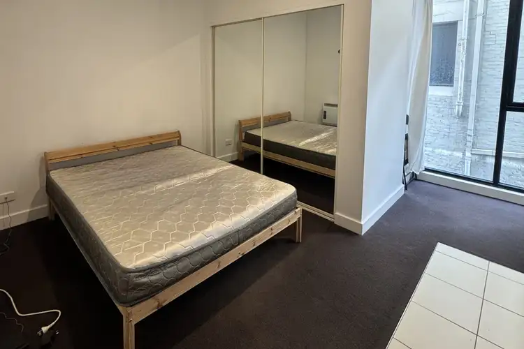 Third view of Homely apartment listing, 106/455 Elizabeth Street, Melbourne VIC 3000
