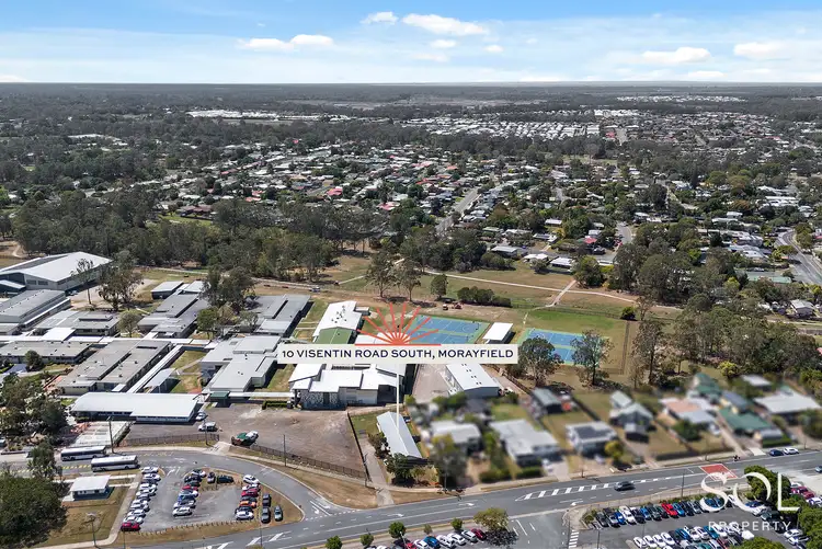 Third view of Homely semi-detached listing, 1&2/10 Visentin  Road South, Morayfield QLD 4506