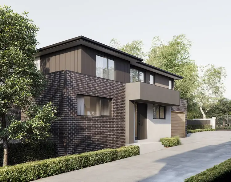 Second view of Homely townhouse listing, 7/244 Morack Road, Vermont South VIC 3133
