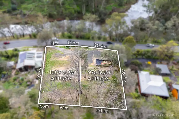 Third view of Homely land listing, LOT 18, 296 Yarra Street, Warrandyte VIC 3113