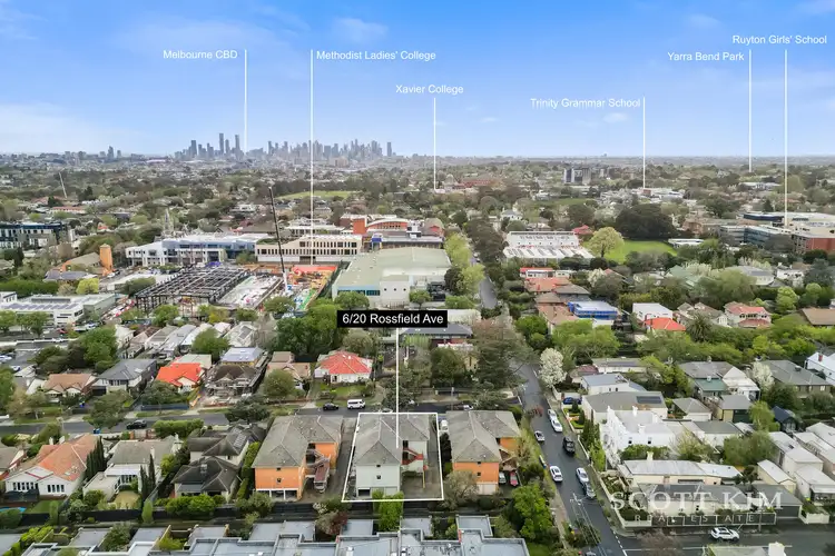 6/20 Rossfield Avenue, Kew VIC 3101