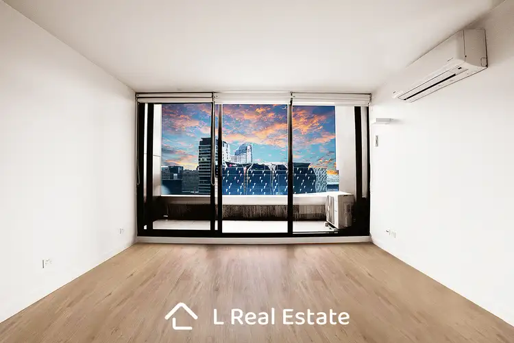 Second view of Homely apartment listing, 1712/200 Spencer Street, Melbourne VIC 3000