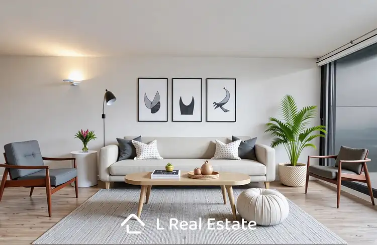 Third view of Homely apartment listing, 1712/200 Spencer Street, Melbourne VIC 3000