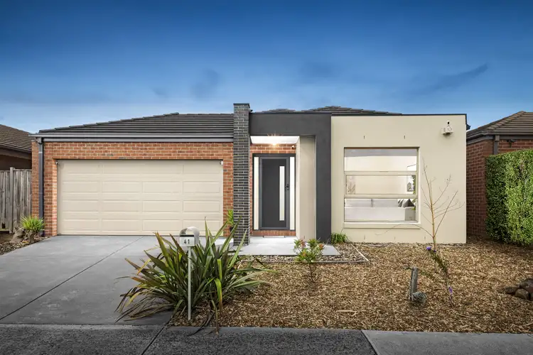 Main view of Homely house listing, 41 Eliot Avenue, Doreen VIC 3754