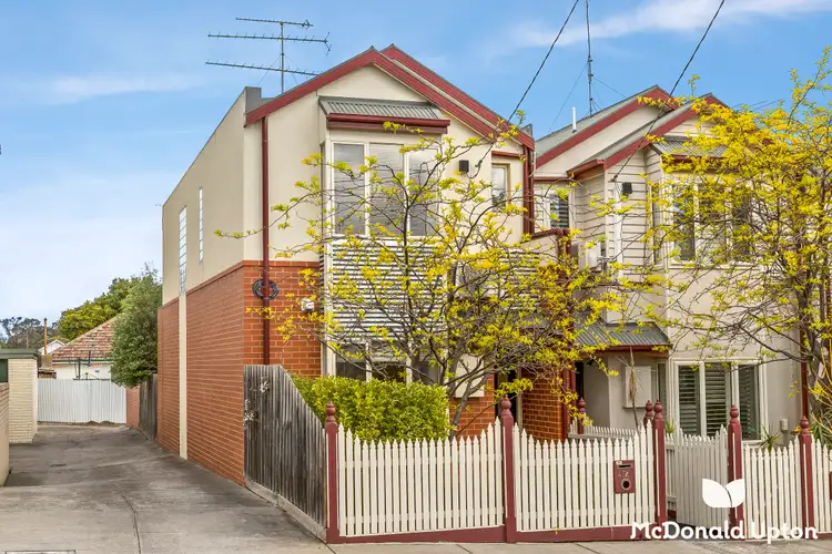 Main view of Homely townhouse listing, 45A Roxburgh Street, Ascot Vale VIC 3032