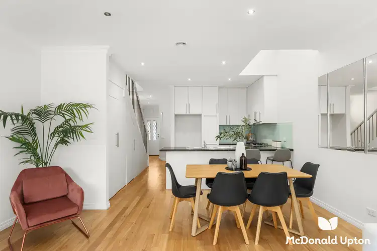 Second view of Homely townhouse listing, 45A Roxburgh Street, Ascot Vale VIC 3032
