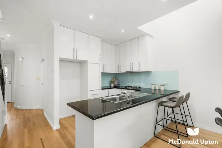 Third view of Homely townhouse listing, 45A Roxburgh Street, Ascot Vale VIC 3032