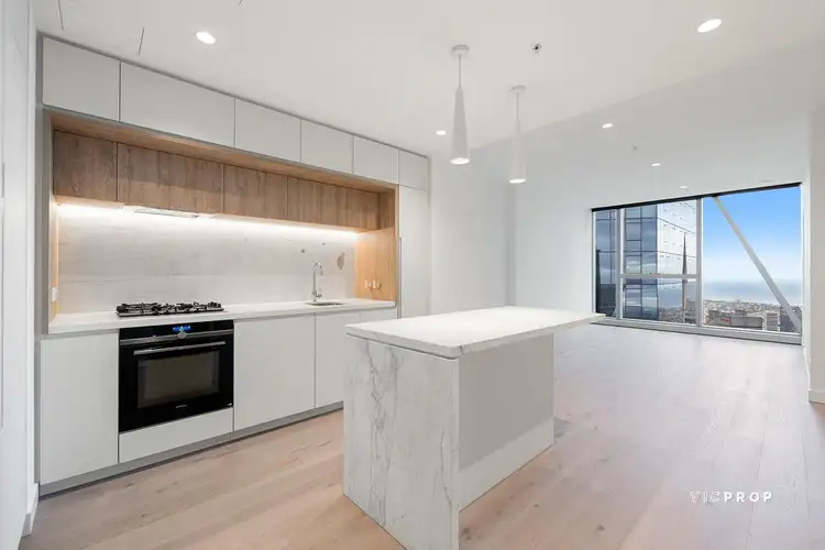 Main view of Homely apartment listing, 6701/633 Little Lonsdale Street, Melbourne VIC 3000