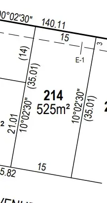 Lot 214 Dove Avenue