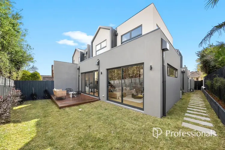 Second view of Homely townhouse listing, 18B Oak Hill Road, Mount Waverley VIC 3149