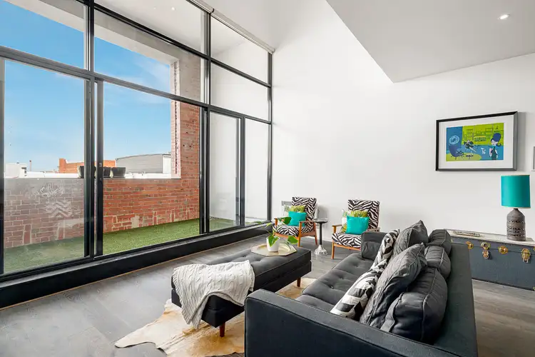 Third view of Homely apartment listing, 22/99 Oxford Street, Collingwood VIC 3066
